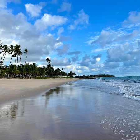 Tabatinga Residence Flat Pe Na Areia I Conde  Buitenkant foto