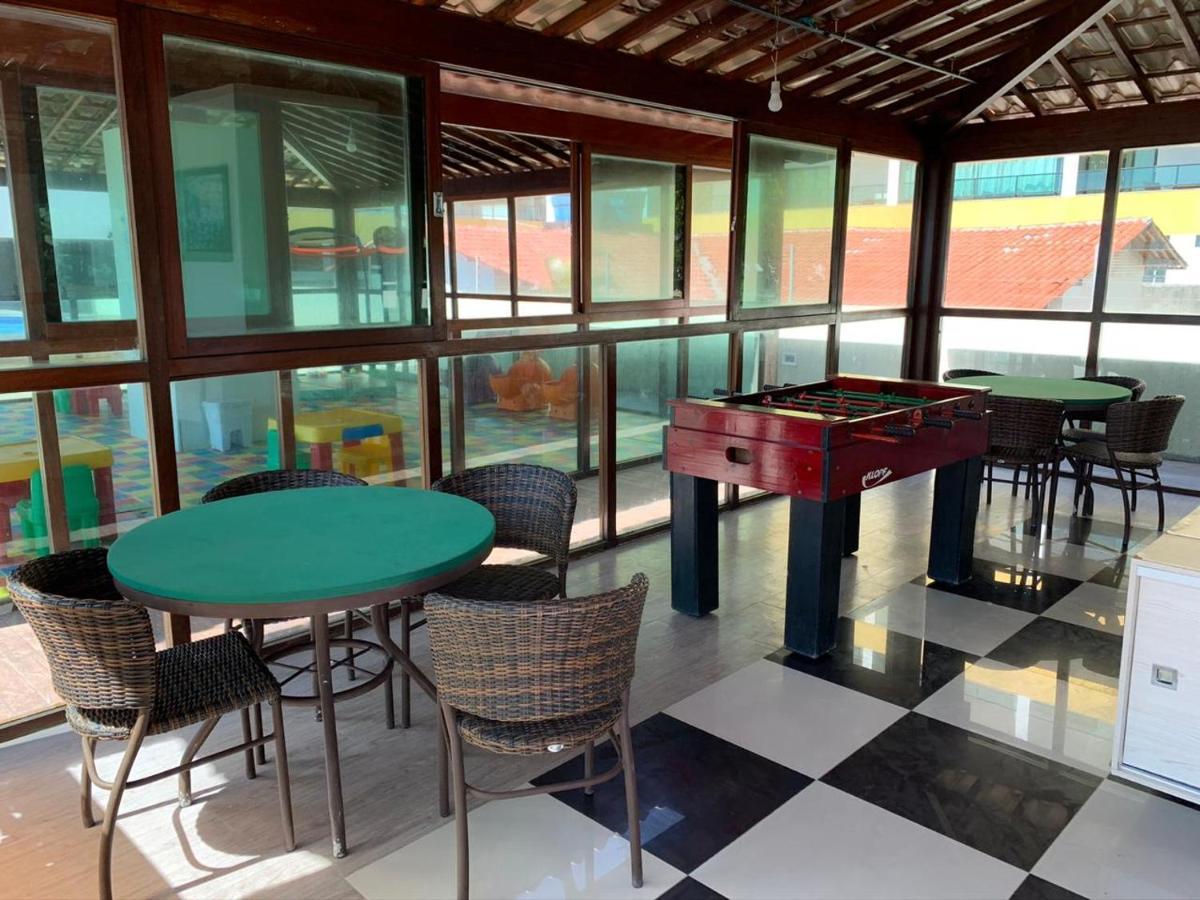 Tabatinga Residence Flat Pe Na Areia I Conde  Buitenkant foto