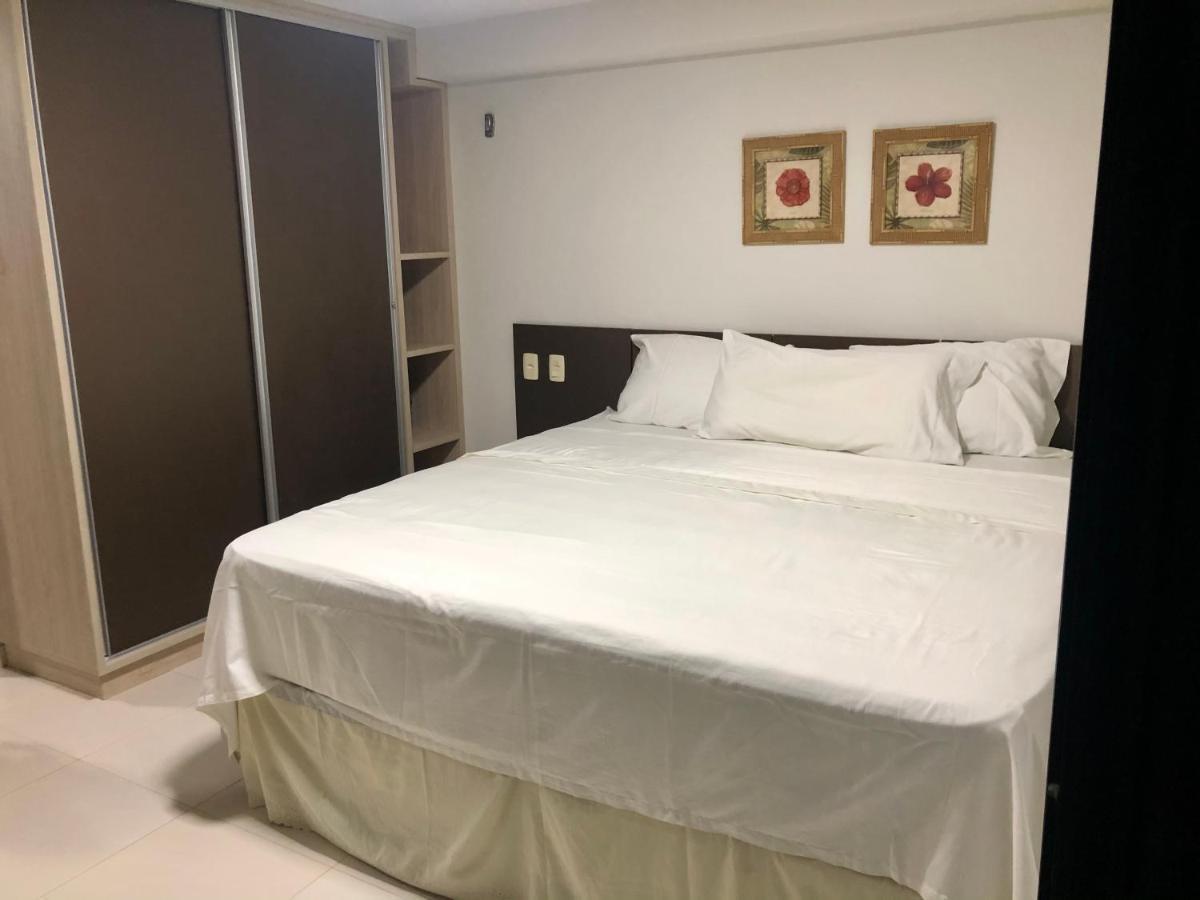 Tabatinga Residence Flat Pe Na Areia I Conde  Buitenkant foto