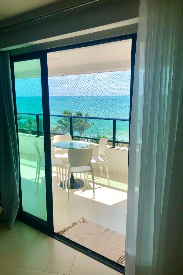 Tabatinga Residence Flat Pe Na Areia I Conde  Buitenkant foto