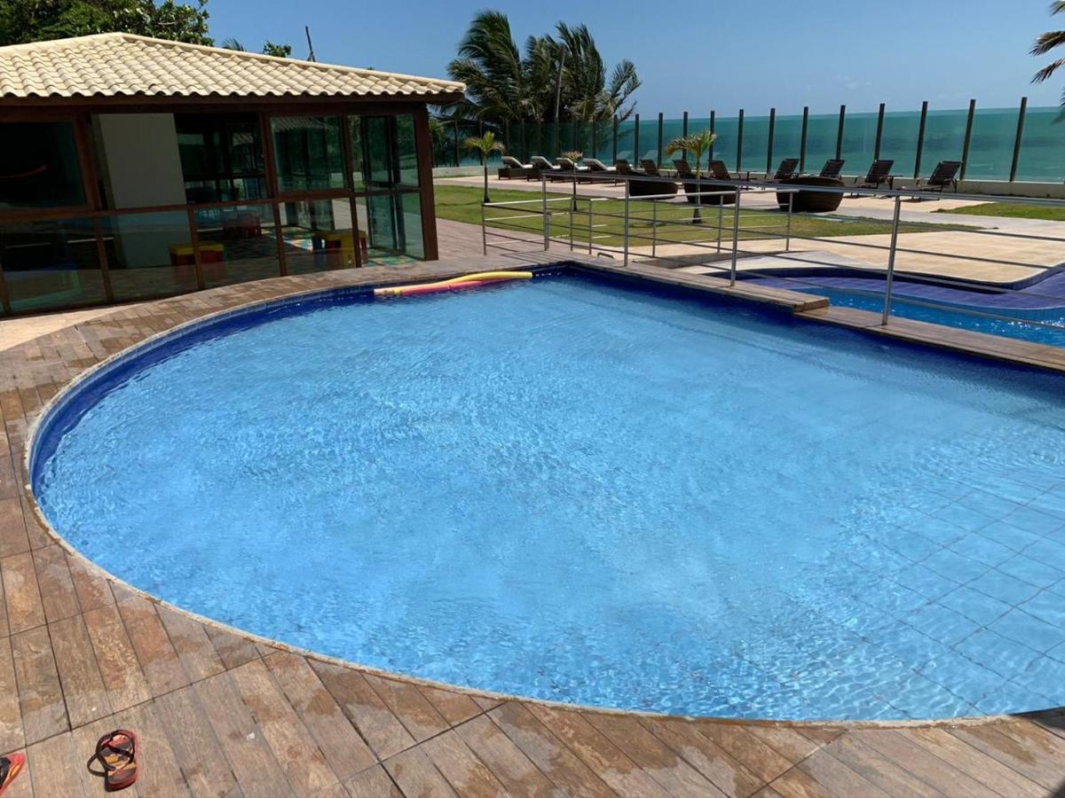 Tabatinga Residence Flat Pe Na Areia I Conde  Buitenkant foto