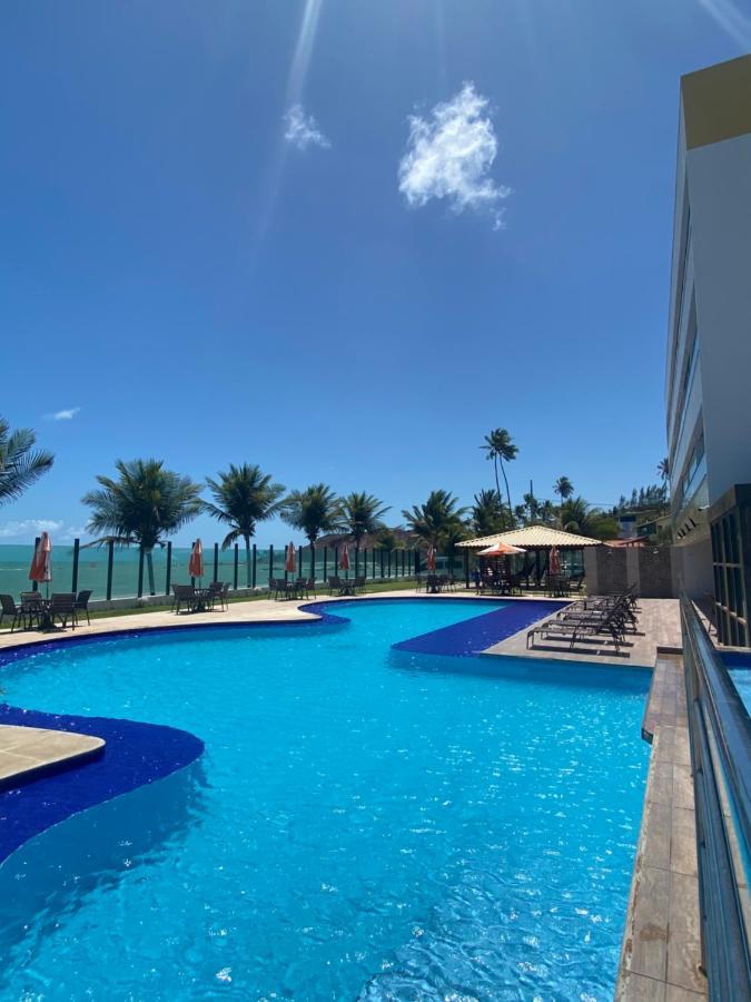 Tabatinga Residence Flat Pe Na Areia I Conde  Buitenkant foto