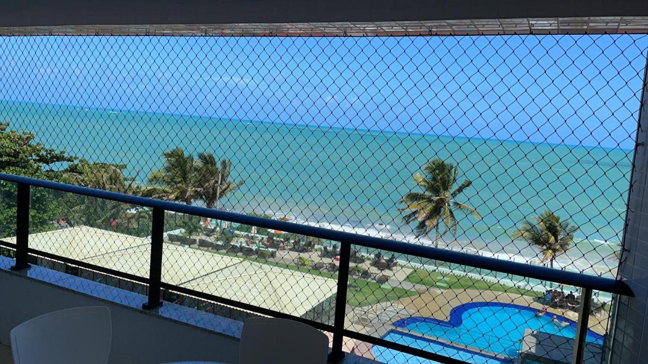Tabatinga Residence Flat Pe Na Areia I Conde  Buitenkant foto