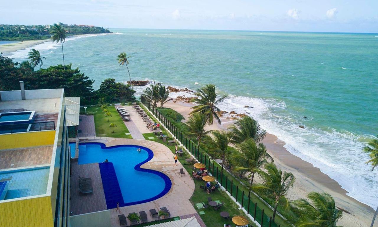 Tabatinga Residence Flat Pe Na Areia I Conde  Buitenkant foto