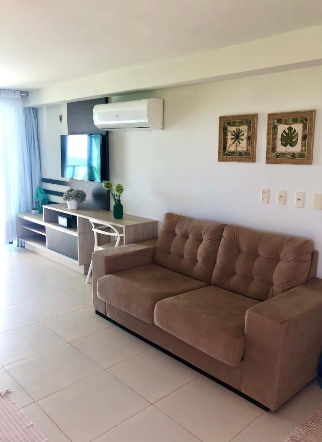 Tabatinga Residence Flat Pe Na Areia I Conde  Buitenkant foto