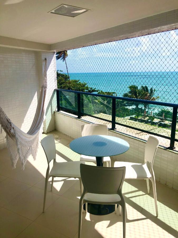 Tabatinga Residence Flat Pe Na Areia I Conde  Buitenkant foto