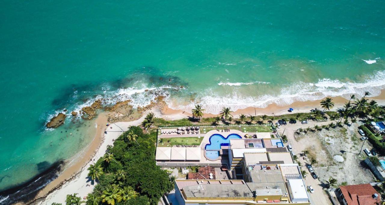 Tabatinga Residence Flat Pe Na Areia I Conde  Buitenkant foto