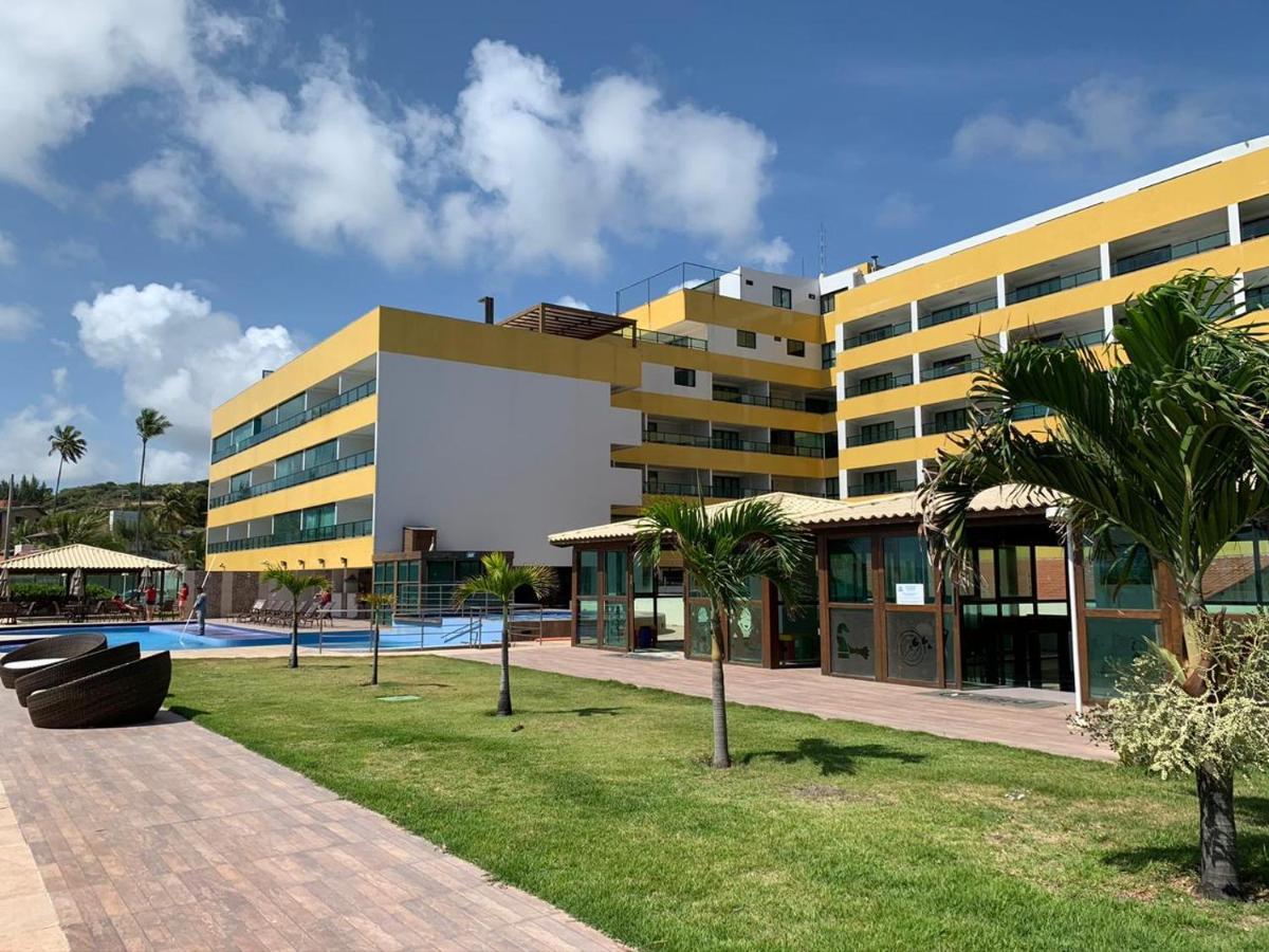 Tabatinga Residence Flat Pe Na Areia I Conde  Buitenkant foto