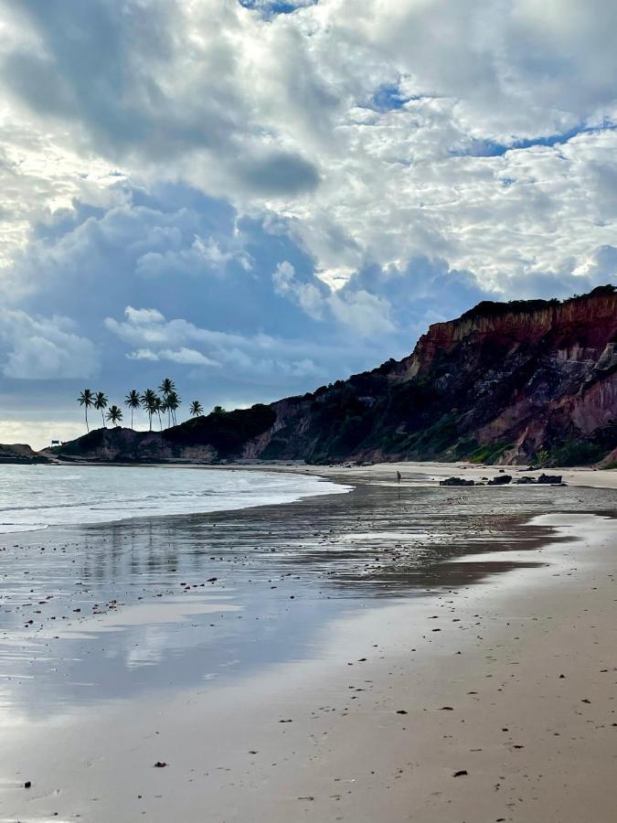 Tabatinga Residence Flat Pe Na Areia I Conde  Buitenkant foto