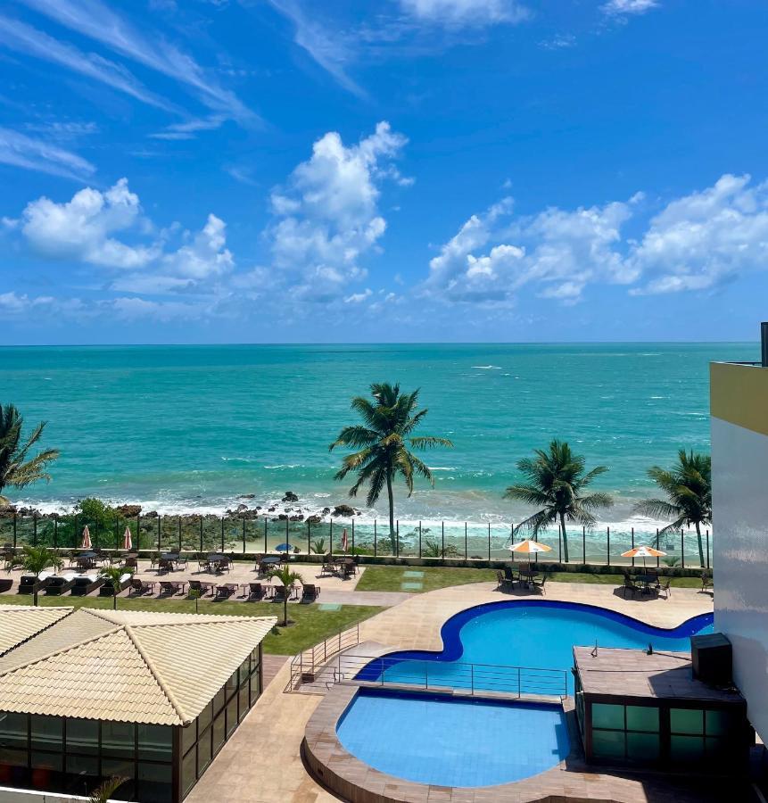 Tabatinga Residence Flat Pe Na Areia I Conde  Buitenkant foto