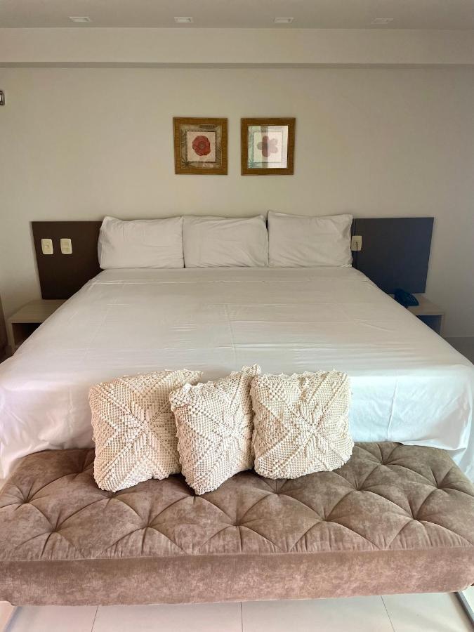 Tabatinga Residence Flat Pe Na Areia I Conde  Buitenkant foto